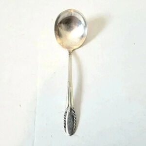 Sterling Silver Sauce Gravy Ladle Antique 5 1/4" 22g